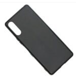 Double-sided Matte TPU Soft Phone Case for Sony Xperia L4 – Black