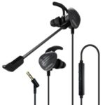 NUBWO NH01 In-ear Gaming 3.5mm Wired Earphones for Phone PC Bass Headset with Mic