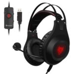 NUBWO N2U Single USB Gaming Headphone with Microphone and LED Light