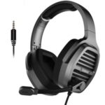 XIBERIA V21 3.5mm Gaming Headset Over-Ear Stereo Gaming Headphones with Microphone – Black