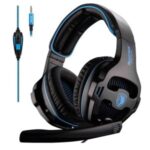 SADES SA810 3.5mm Wired Gaming Headset Stereo Gaming Headphone for Xbox One / PS4 / PC / TV