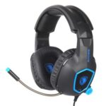 SADES SA818 3.5mm Gaming Headphone Professional Stereo Wired Gaming Headset – Blue