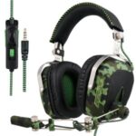 SADES SA926T 3.5mm Wired Gaming Headset Headphone for Xbox One Mobile Phone Mac Laptop PC
