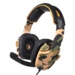 SADES SA930 3.5mm Gaming Headphone Professional Stereo Wired Gaming Headset – Camouflage
