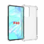 Transparent Shockproof Anti-slip TPU Phone Case Cover for Huawei P40