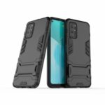 2 in 1 PC + TPU Kickstand Mobile Phone Shell for Huawei Honor 30S – Black