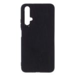 Quicksand Texture TPU Case for Huawei nova 5T / Honor 20 – Black