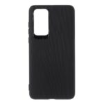 Quicksand Texture Frosted TPU Cell Phone Cover for Huawei P40 – Black