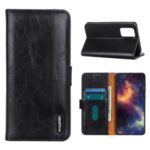 Wallet Leather Stand Case for Huawei nova 7 Pro 5G – Black