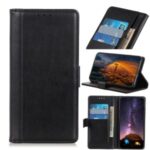 PU Leather Wallet Stand Flip Case Accessory for Huawei P smart 2020 – Black