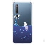 Pattern Printing IMD TPU Phone Case for Xiaomi Mi 10 Pro – Bear