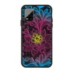 Matte Pretty Pattern Printing TPU Phone Case for Xiaomi Mi 10 Lite 5G – Beautiful Flower