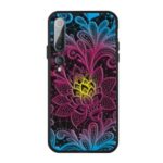 Matte Pretty Pattern Printing TPU Phone Cover for Xiaomi Mi 10 – Beautiful Flower