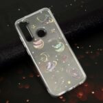 Star Planet Sticker Decor Epoxy TPU Phone Case for Xiaomi Redmi Note 8T