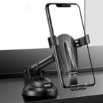 USAMS US-ZJ056 360° Rotating Gravity Car Mount Phone Holder
