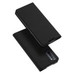 DUX DUCIS Skin Pro Series Auto-absorbed Leather Case for Oppo Find X2 Lite – Black
