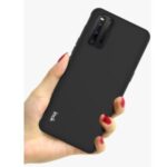 IMAK UC-1 Series Frosting TPU Soft Phone Case for Vivo iQOO3 5G – Black