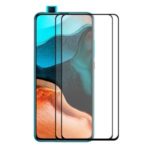 ENKAY 2Pcs/Set Full Glue 0.26mm 9H 2.5D Tempered Glass Full Screen Protector Cover for Xiaomi Redmi K30/K30 Pro