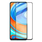 ENKAY Full Glue 0.26mm 9H 2.5D Tempered Glass Full Screen Protector Film for Xiaomi Redmi Note 9/9 Pro