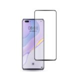 MOCOLO 3D Curved Full Tempered Glass Screen Protector Film for Huawei nova 7 Pro 5G Full Glue – Black