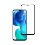 MOCOLO for Xiaomi Mi 10 Lite 5G 3D Curved Full Cover Side Glue Tempered Glass Screen Protector Film – Black
