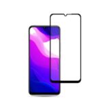 AMURUS [Full Glue] Silk Printing Tempered Glass Full Screen Protector Anti-explosion for Xiaomi Mi 10 Lite 5G – Black