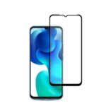 AMORUS for Xiaomi Mi 10 Lite 5G 3D Curved Side Glue Tempered Glass Full Screen Protector Film – Black