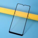Silk Printing 9D Tempered Glass Screen Protector [Full Screen Complete Covering] for Samsung Galaxy A31