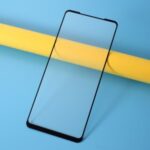 Silk Printing 9D Tempered Glass Screen Film [Full Screen Complete Covering] for Samsung Galaxy A21