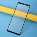 Silk Printing Tempered Glass Full Size Screen Protection Film (Full Glue) for Sony Xperia 10
