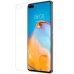 NILLKIN Anti-fingerprint Crystal Clear LCD Screen Protector Film for Huawei P40