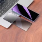 Anti-peep Full Coverage Tempered Glass Screen Protector for OnePlus 8 Pro