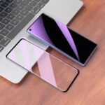 Silk Printing Full Coverage Tempered Glass Screen Protector for OnePlus 8 Pro