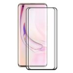 ENKAY 2Pcs/Set 3D Full Screen Curved PET HD Screen Film for Xiaomi Mi 10/Mi 10 Pro – With Black Edge