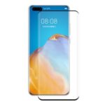 ENKAY 3D Full Curved PET HD Screen Film for Huawei P40 Pro – With Black Edge
