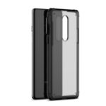 Armor Series Anti-fingerprint Matte PC + TPU Phone Case for OnePlus 8 – Black