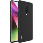 IMAK UC-1 Series Frosting Case Soft TPU Mobile Phone Cover for OnePlus 8 – Black