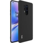 IMAK UC-1 Series Frosting Case TPU Phone Shell for OnePlus 8 Pro – Black
