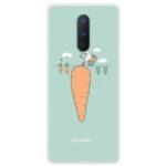 Beautiful Pattern Printing TPU Phone Soft Case for OnePlus 8 – Carrot