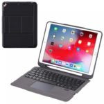 T-206 Detachable Bluetooth Keyboard + TPU Tablet Case for iPad 10.2 (2019)/iPad Air 10.5 inch (2019)/iPad Pro 10.5-inch (2017) – Black
