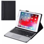 3058B Detachable Bluetooth Keyboard + TPU Tablet Cover for iPad 9.7-inch (2018) (2017)/iPad Air 2/iPad Pro 9.7 inch (2016) – Black