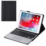3058B Detachable Bluetooth Keyboard + TPU Tablet Cover for iPad 9.7-inch (2018) (2017)/iPad Air 2/iPad Pro 9.7 inch (2016) – Black