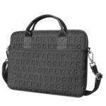 WIWU Laptop Bag Large Fashionable Laptop Sleeve Tote Bag Computer Handbag Fits 13.3-inch Laptop and Tablet – Black