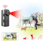 W6 HD WiFi Small Camera AI Human Detection PIR Smart Night Vision Security Camera