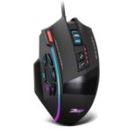 ZELOTES Wired Programmable Gaming Mouse 10000 DPI 13-Button RGB USB Gaming Mouse