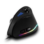 ZELOTES C18 Vertical Wired Game Mouse 10000DPI Adjustable Optical Gaming Mouse