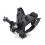 Motorcycle Helmet Mount Bracket Fixed Strap Chin Holder for GoPro Hero 8/7/6/5 Action Camera – Black