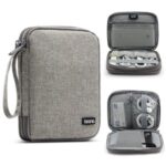 BAONA BN-D004 Digital Accessories Storage Bag for Data Line Earphone Cable USB Flash Disk etc. – Grey