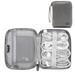 BAONA BN-D003 2.5-inch Hard Disk Pack Digital Accessories Storage Bag for Earphone Cable USB Flash Disk etc. – Grey