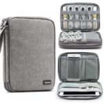 BAONA BN-D002 Digital Accessories Storage Bag Thickening for Data Line USB Flash Disk etc. – Grey